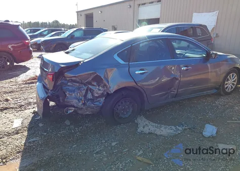 2017 Nissan Altima 2.5 S z USA, uszkodzony, nr VIN 1N4AL3APXHN307186